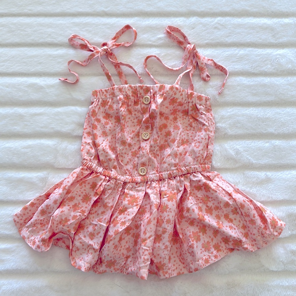 Bailey’s Blossoms NWT tank top 3T